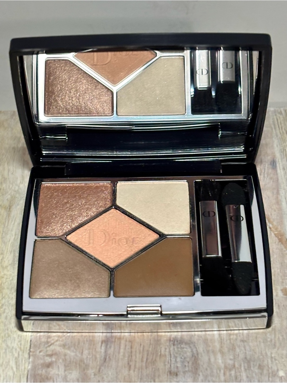 Dior 649 Nude Dress 5 Color Eyeshadow Palette
